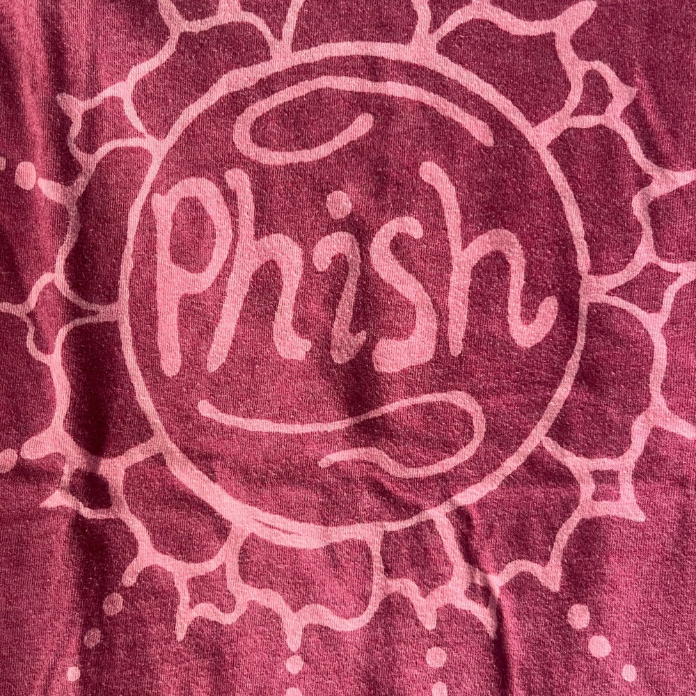 The North Face Phish 3/4 sleeved shirt